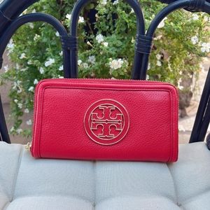 Tory Burch Amanda zip continental